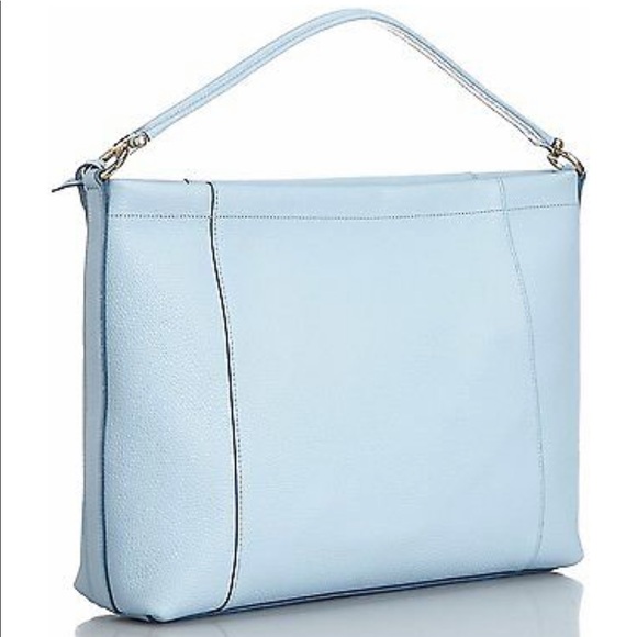 Coach Pebble Leather Scout Hobo Handbag - Picture 2 of 8